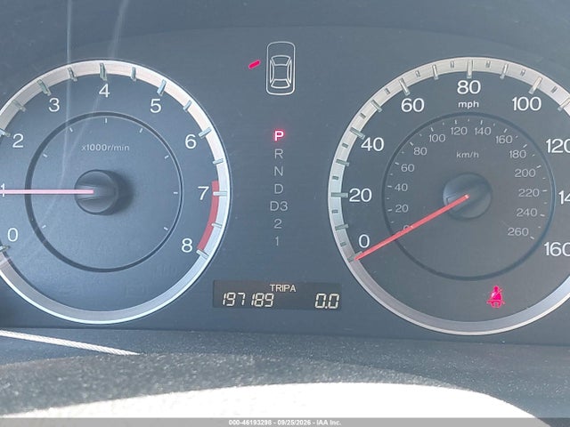 46193298 :رقم المزاد ، 1HGCS2B85AA003284 vin ، 2010 Honda Accord 3.5 Ex-l مزاد بيع
