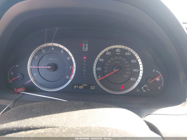 46193298 :رقم المزاد ، 1HGCS2B85AA003284 vin ، 2010 Honda Accord 3.5 Ex-l مزاد بيع