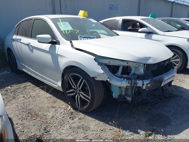Продажа на аукционе авто 2017 Honda Accord Sport, vin: 1HGCR2F55HA220663, номер лота: 46193301