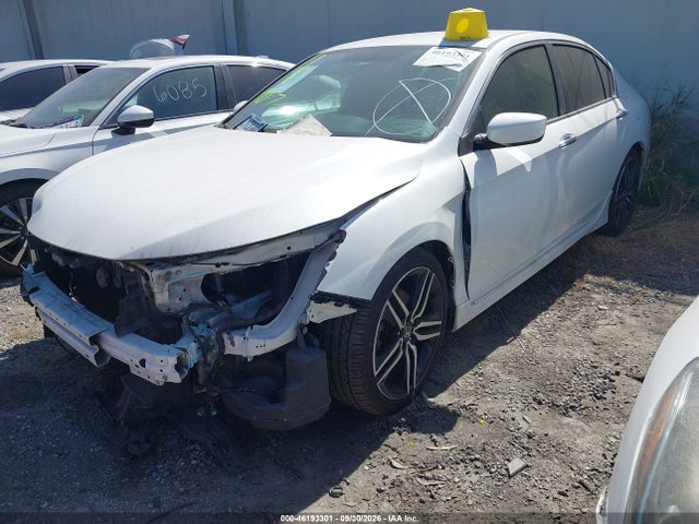Продаж на аукціоні авто 2017 Honda Accord Sport, vin: 1HGCR2F55HA220663, номер лоту: 46193301