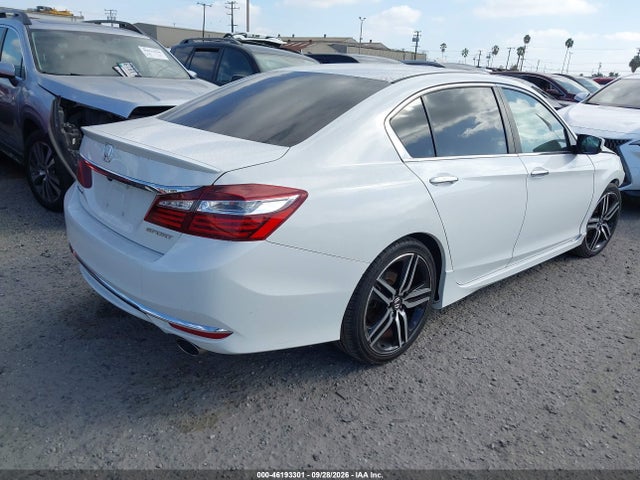Продаж на аукціоні авто 2017 Honda Accord Sport, vin: 1HGCR2F55HA220663, номер лоту: 46193301