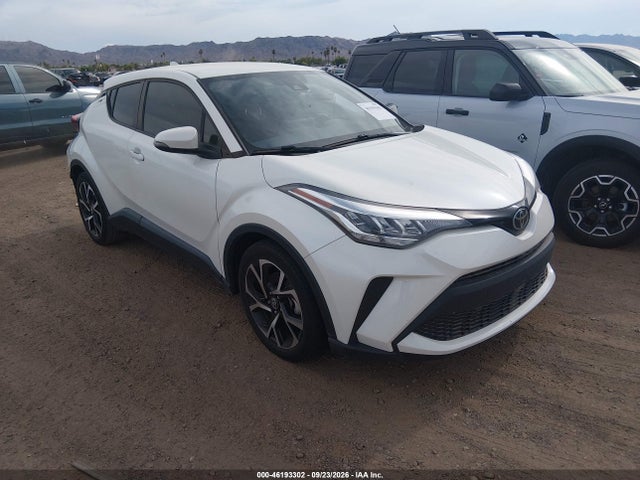 2021 Toyota C-hr Xle მანქანა იყიდება აუქციონზე, vin: JTNKHMBXXM1108771, აუქციონის ნომერი: 46193302