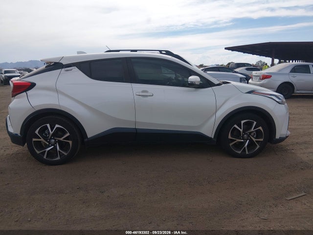 46193302 :رقم المزاد ، JTNKHMBXXM1108771 vin ، 2021 Toyota C-hr Xle مزاد بيع