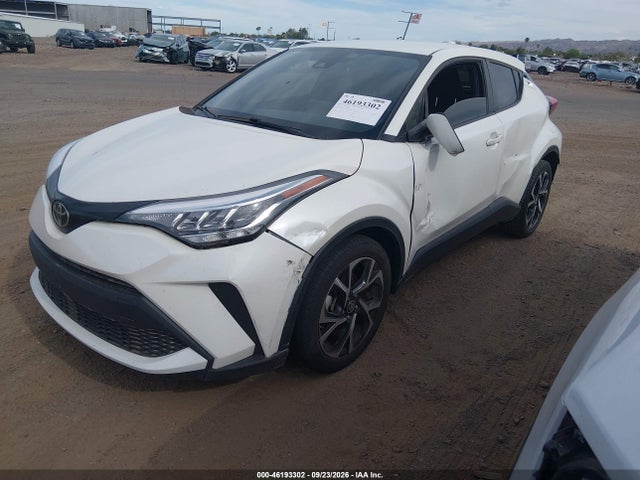 46193302 :رقم المزاد ، JTNKHMBXXM1108771 vin ، 2021 Toyota C-hr Xle مزاد بيع