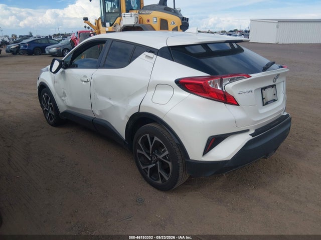 46193302 :رقم المزاد ، JTNKHMBXXM1108771 vin ، 2021 Toyota C-hr Xle مزاد بيع