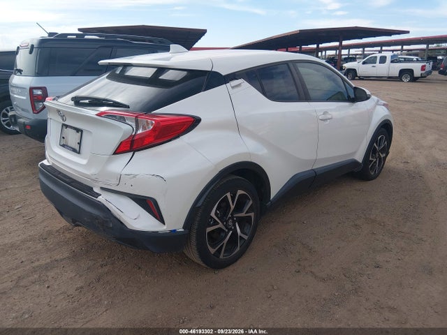 46193302 :رقم المزاد ، JTNKHMBXXM1108771 vin ، 2021 Toyota C-hr Xle مزاد بيع