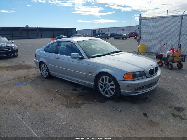 Auction sale of the 2002 Bmw 330ci, vin: WBABN53402JU39859, lot number: 46193309