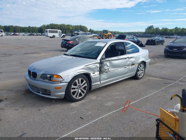2002 Bmw 330ci მანქანა იყიდება აუქციონზე, vin: WBABN53402JU39859, აუქციონის ნომერი: 46193309