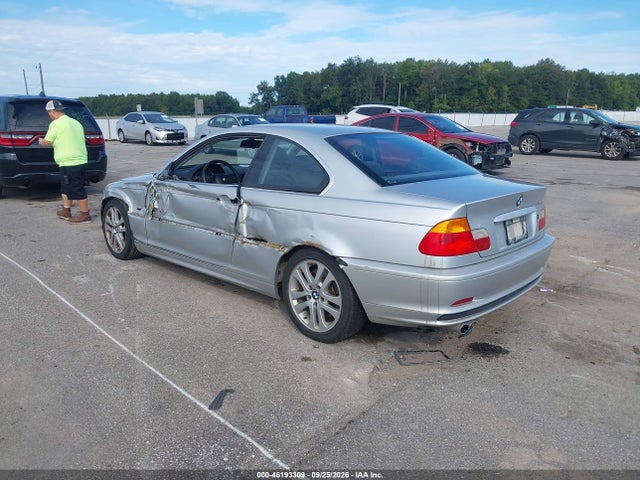 2002 Bmw 330ci მანქანა იყიდება აუქციონზე, vin: WBABN53402JU39859, აუქციონის ნომერი: 46193309