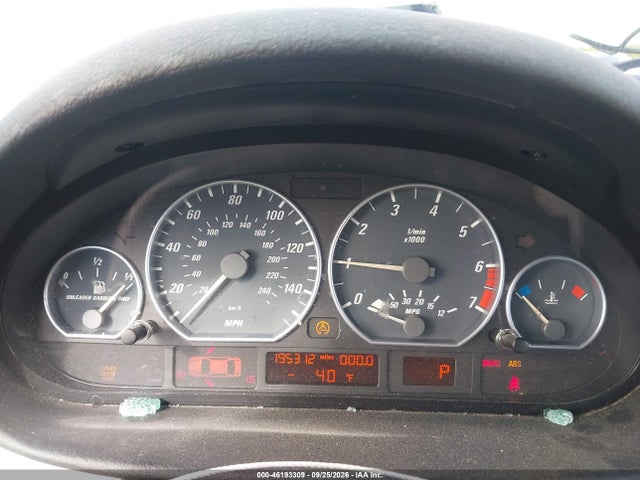 2002 Bmw 330ci მანქანა იყიდება აუქციონზე, vin: WBABN53402JU39859, აუქციონის ნომერი: 46193309