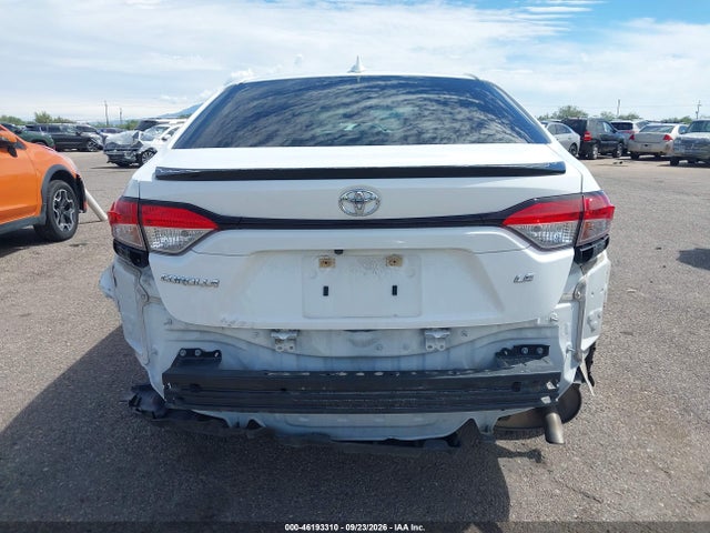 Toyota COROLLA LE 2020 JTDEPRAE4LJ077789 Image 17