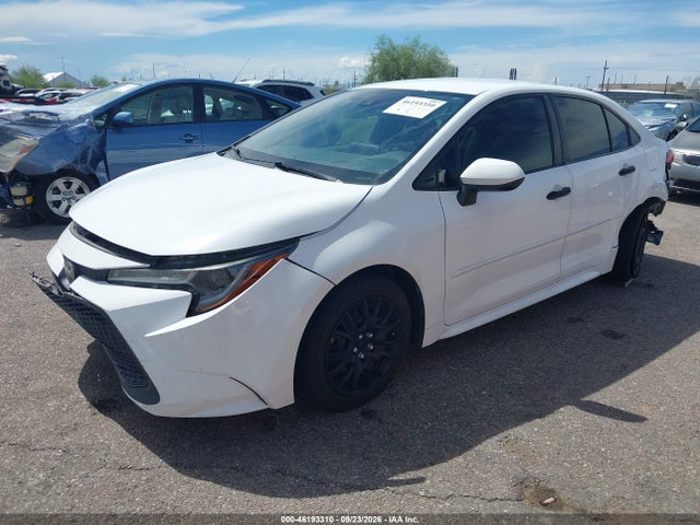 Toyota COROLLA LE 2020 JTDEPRAE4LJ077789 Image 2