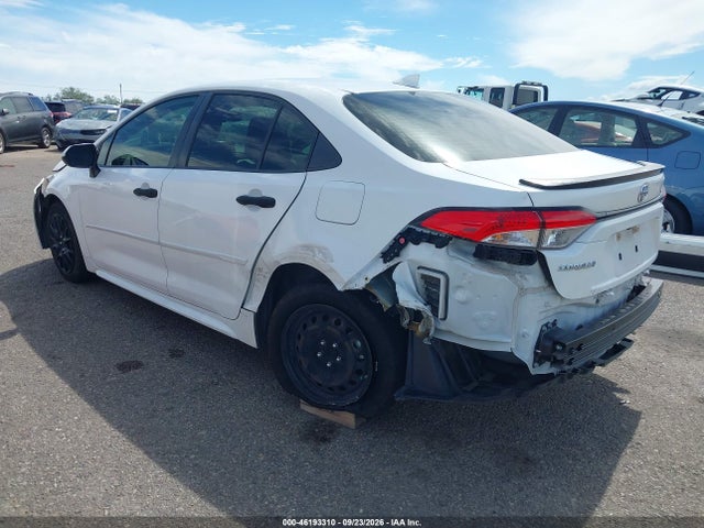 Toyota COROLLA LE 2020 JTDEPRAE4LJ077789 Image 3