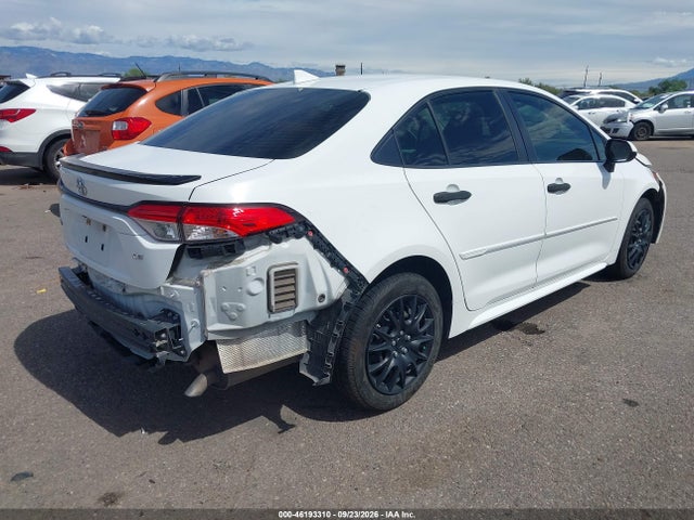 Toyota COROLLA LE 2020 JTDEPRAE4LJ077789 Image 4