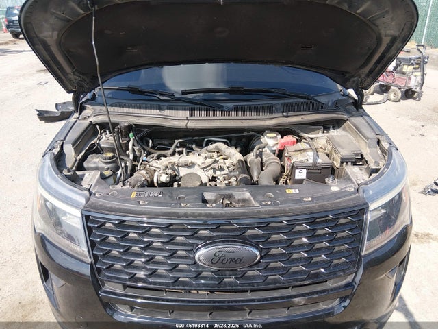 Ford EXPLORER SPORT 2018 1FM5K8GT3JGB88693 Image 10