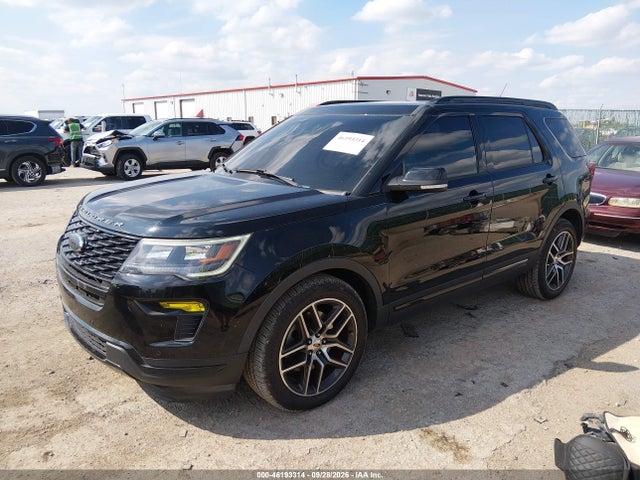 Ford EXPLORER SPORT 2018 1FM5K8GT3JGB88693 Image 2