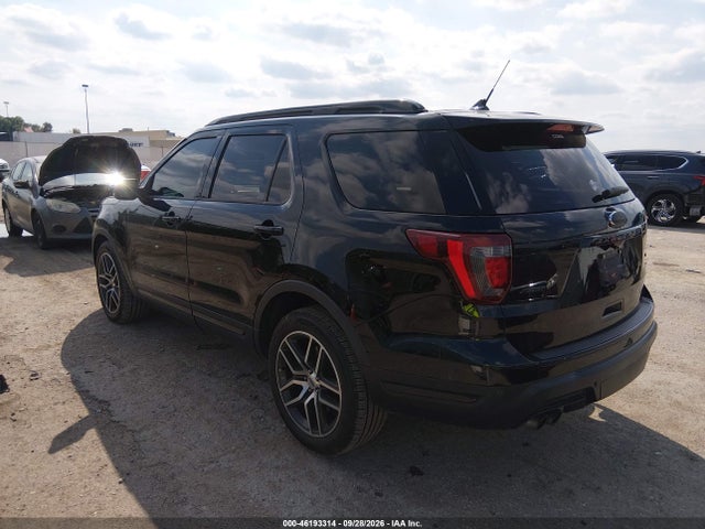 Ford EXPLORER SPORT 2018 1FM5K8GT3JGB88693 Image 3