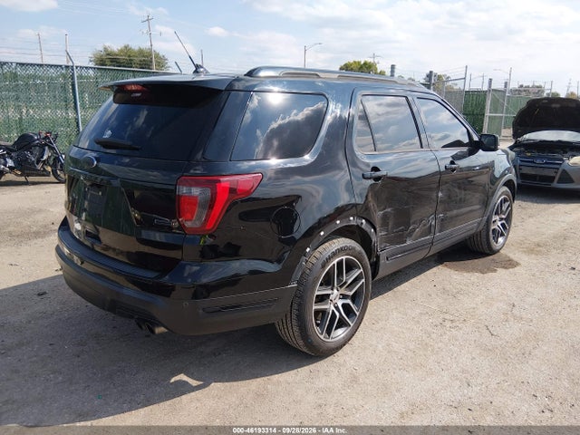 Ford EXPLORER SPORT 2018 1FM5K8GT3JGB88693 Image 4