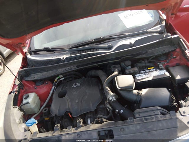 2014 Kia Sportage Sx მანქანა იყიდება აუქციონზე, vin: KNDPC3A61E7581579, აუქციონის ნომერი: 46193318