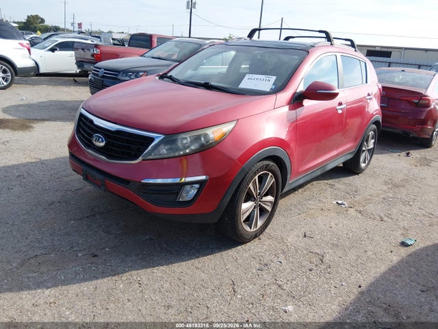 2014 Kia Sportage Sx მანქანა იყიდება აუქციონზე, vin: KNDPC3A61E7581579, აუქციონის ნომერი: 46193318