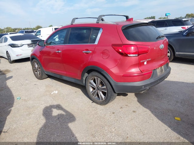 2014 Kia Sportage Sx მანქანა იყიდება აუქციონზე, vin: KNDPC3A61E7581579, აუქციონის ნომერი: 46193318