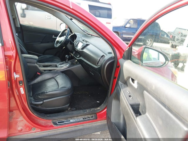 2014 Kia Sportage Sx მანქანა იყიდება აუქციონზე, vin: KNDPC3A61E7581579, აუქციონის ნომერი: 46193318