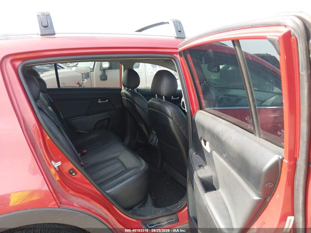 2014 Kia Sportage Sx მანქანა იყიდება აუქციონზე, vin: KNDPC3A61E7581579, აუქციონის ნომერი: 46193318