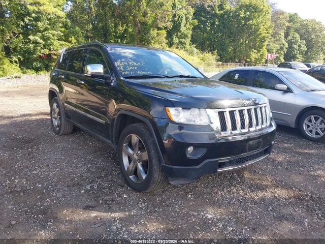 Продажа на аукционе авто 2012 Jeep Grand Cherokee Overland, vin: 1C4RJFCT5CC161380, номер лота: 46193322