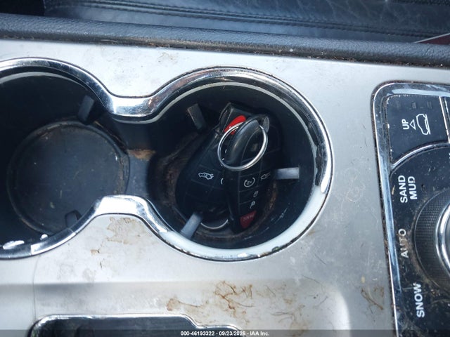 2012 Jeep Grand Cherokee Overland მანქანა იყიდება აუქციონზე, vin: 1C4RJFCT5CC161380, აუქციონის ნომერი: 46193322