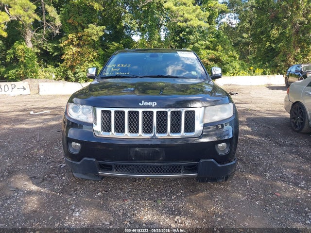 2012 Jeep Grand Cherokee Overland მანქანა იყიდება აუქციონზე, vin: 1C4RJFCT5CC161380, აუქციონის ნომერი: 46193322