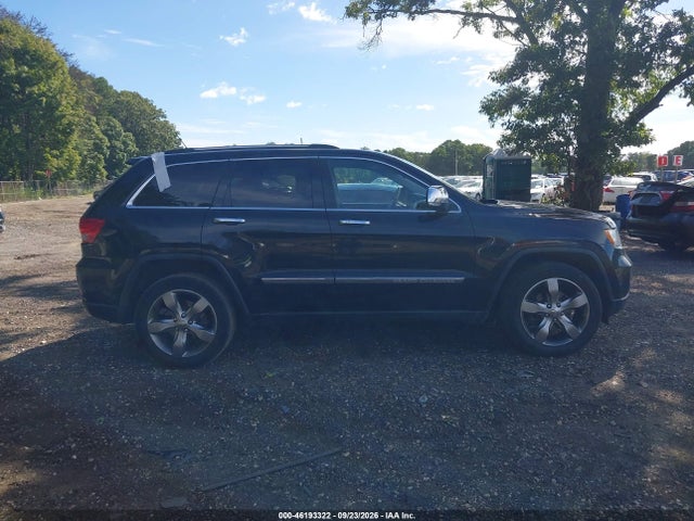 2012 Jeep Grand Cherokee Overland მანქანა იყიდება აუქციონზე, vin: 1C4RJFCT5CC161380, აუქციონის ნომერი: 46193322