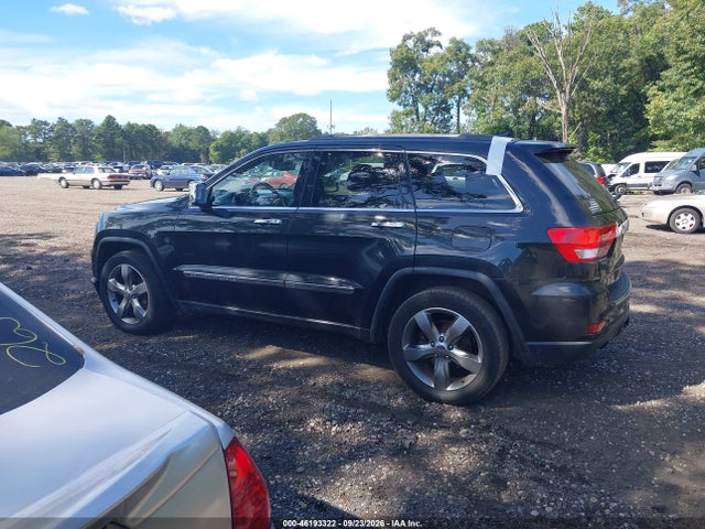 2012 Jeep Grand Cherokee Overland მანქანა იყიდება აუქციონზე, vin: 1C4RJFCT5CC161380, აუქციონის ნომერი: 46193322