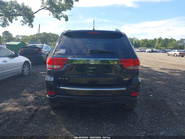 2012 Jeep Grand Cherokee Overland მანქანა იყიდება აუქციონზე, vin: 1C4RJFCT5CC161380, აუქციონის ნომერი: 46193322