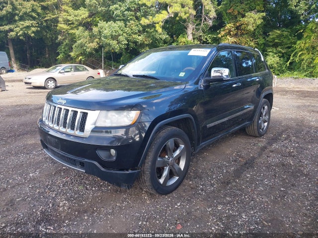 2012 Jeep Grand Cherokee Overland მანქანა იყიდება აუქციონზე, vin: 1C4RJFCT5CC161380, აუქციონის ნომერი: 46193322