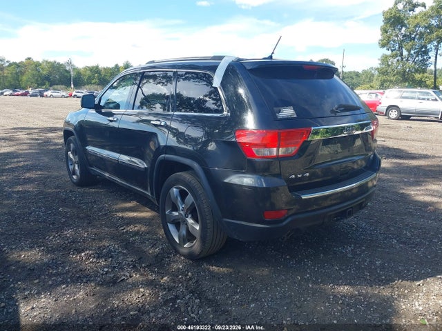 2012 Jeep Grand Cherokee Overland მანქანა იყიდება აუქციონზე, vin: 1C4RJFCT5CC161380, აუქციონის ნომერი: 46193322