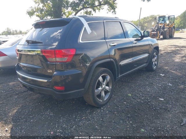 2012 Jeep Grand Cherokee Overland მანქანა იყიდება აუქციონზე, vin: 1C4RJFCT5CC161380, აუქციონის ნომერი: 46193322