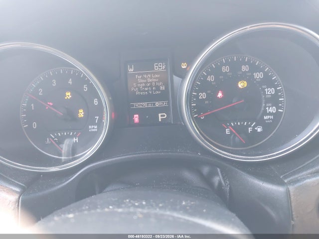 2012 Jeep Grand Cherokee Overland მანქანა იყიდება აუქციონზე, vin: 1C4RJFCT5CC161380, აუქციონის ნომერი: 46193322