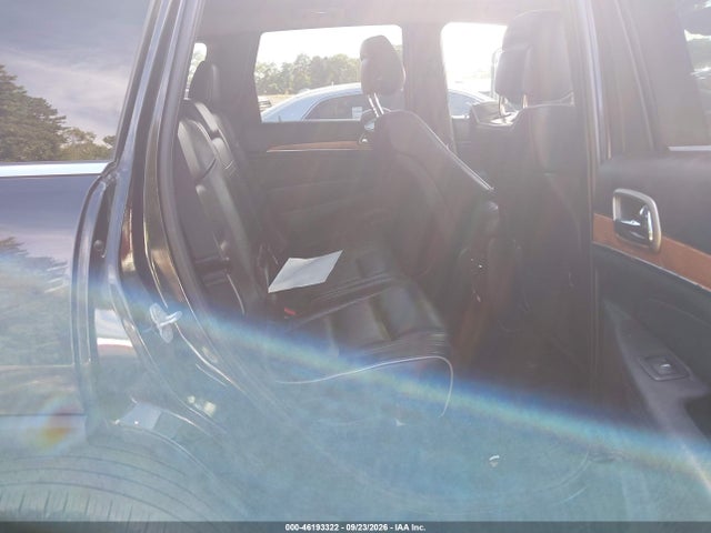 2012 Jeep Grand Cherokee Overland მანქანა იყიდება აუქციონზე, vin: 1C4RJFCT5CC161380, აუქციონის ნომერი: 46193322