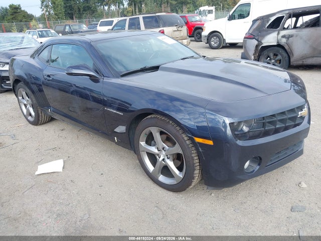Auction sale of the 2013 Chevrolet Camaro 2lt, vin: 2G1FC1E34D9247634, lot number: 46193324