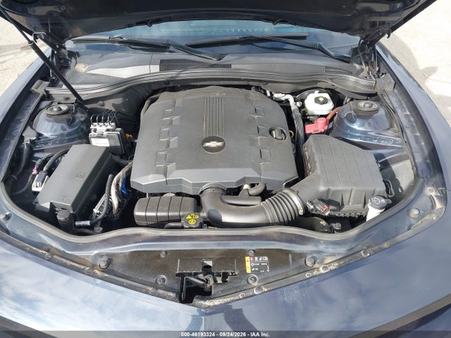 46193324 :رقم المزاد ، 2G1FC1E34D9247634 vin ، 2013 Chevrolet Camaro 2lt مزاد بيع