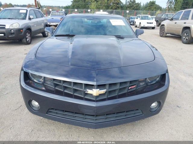 46193324 :رقم المزاد ، 2G1FC1E34D9247634 vin ، 2013 Chevrolet Camaro 2lt مزاد بيع