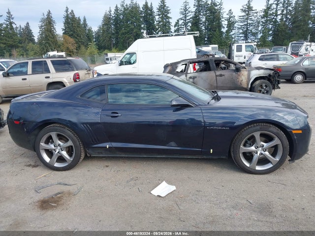 46193324 :رقم المزاد ، 2G1FC1E34D9247634 vin ، 2013 Chevrolet Camaro 2lt مزاد بيع