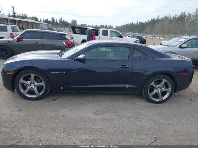 46193324 :رقم المزاد ، 2G1FC1E34D9247634 vin ، 2013 Chevrolet Camaro 2lt مزاد بيع