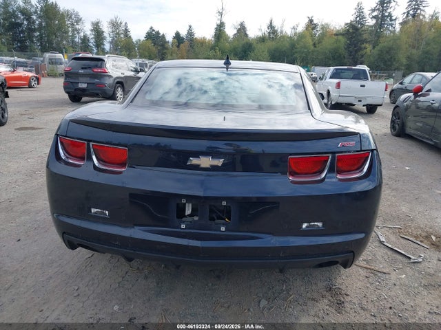 46193324 :رقم المزاد ، 2G1FC1E34D9247634 vin ، 2013 Chevrolet Camaro 2lt مزاد بيع