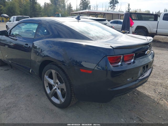 46193324 :رقم المزاد ، 2G1FC1E34D9247634 vin ، 2013 Chevrolet Camaro 2lt مزاد بيع