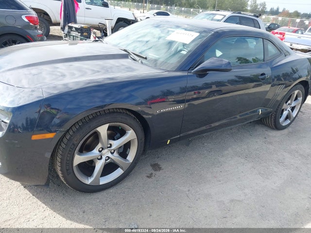 46193324 :رقم المزاد ، 2G1FC1E34D9247634 vin ، 2013 Chevrolet Camaro 2lt مزاد بيع