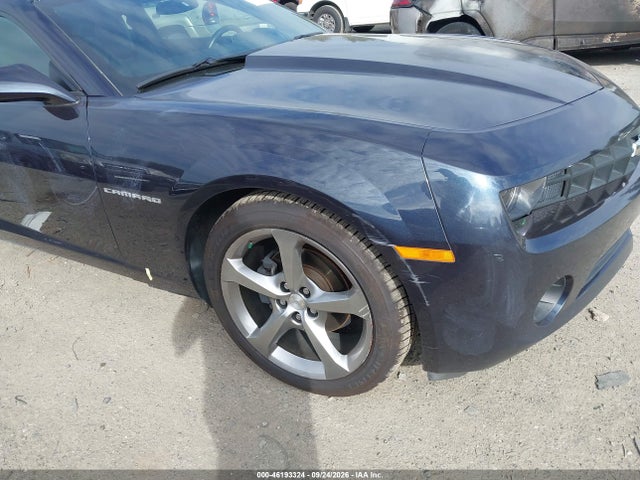 46193324 :رقم المزاد ، 2G1FC1E34D9247634 vin ، 2013 Chevrolet Camaro 2lt مزاد بيع