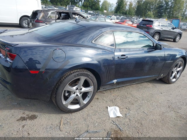 46193324 :رقم المزاد ، 2G1FC1E34D9247634 vin ، 2013 Chevrolet Camaro 2lt مزاد بيع