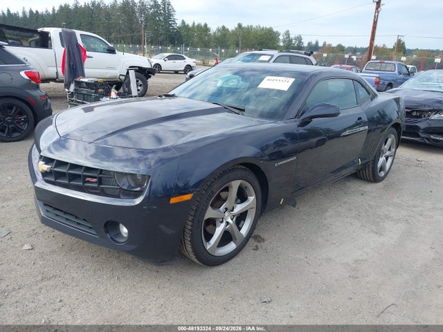 46193324 :رقم المزاد ، 2G1FC1E34D9247634 vin ، 2013 Chevrolet Camaro 2lt مزاد بيع
