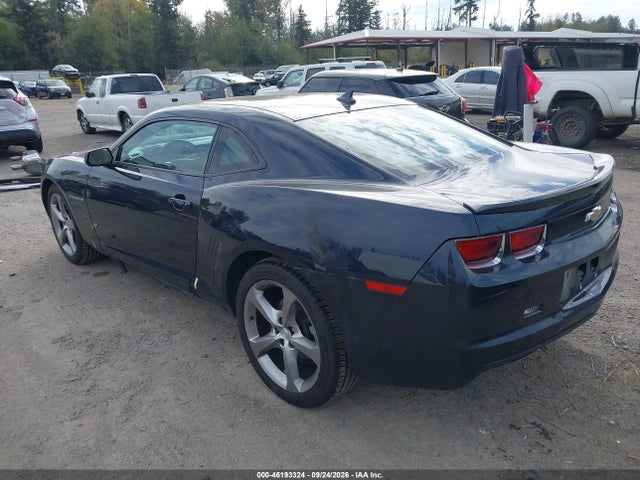 46193324 :رقم المزاد ، 2G1FC1E34D9247634 vin ، 2013 Chevrolet Camaro 2lt مزاد بيع